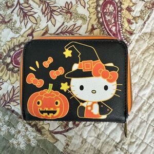Hello Kitty Halloween Loungefly Wallet